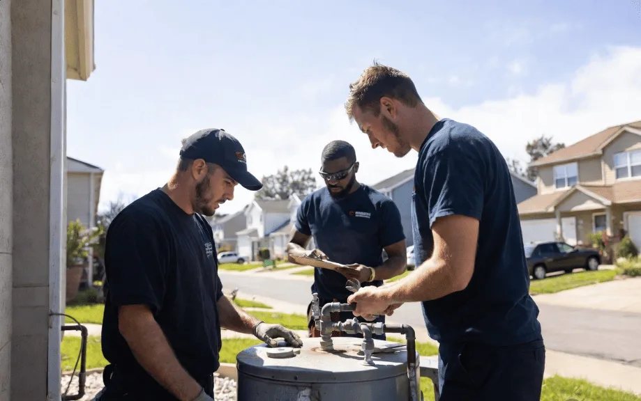 Water Heater Repair in Altus Afb, OK near me